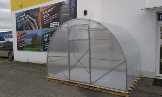 Zahradní skleník AGRUS 3x2x2 m  PC 4 mm