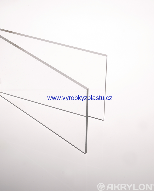 Plexisklo čiré (PMMA XT) 6,0 mm (1,017x1,025 m) -  1,04 m2