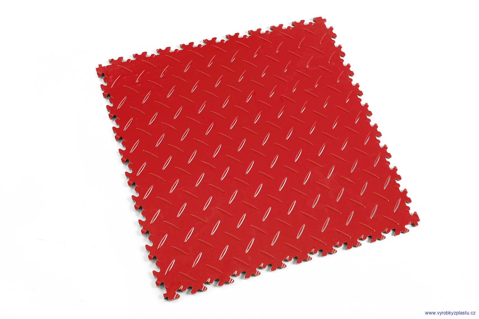 2010 (diamant) - dlaždice pro vysokou zátěž - Rosso Red