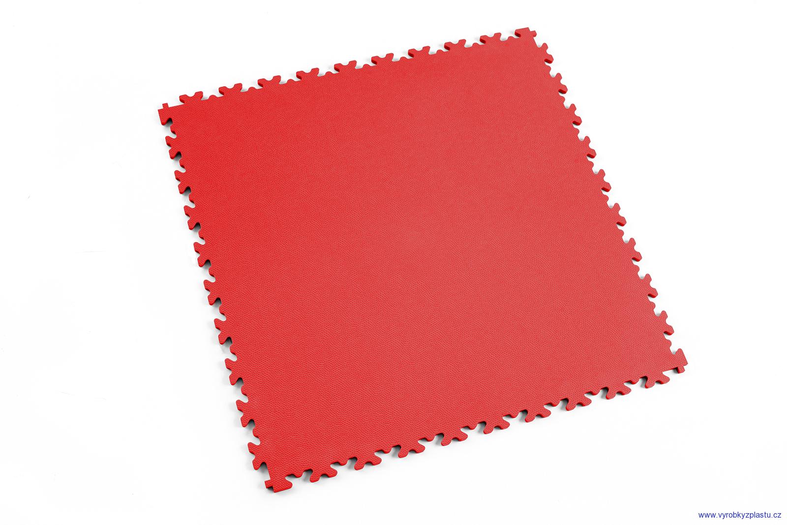 2020 (kůže) - dlaždice pro vysokou zátěž - Rosso Red