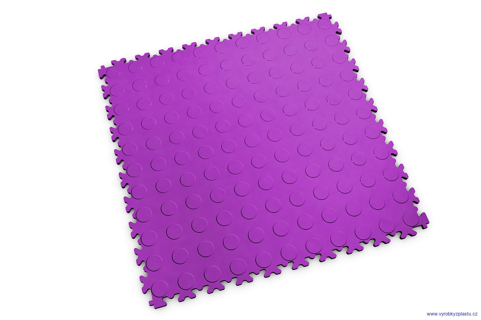 2080 (penízky) - dlaždice pro střední zátěž - Purple