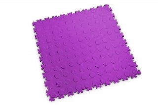 2040 (penízky) - dlaždice pro vysokou zátěž - Purple