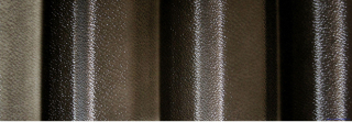 Trapézové polykarbonátové desky bronz -  EMBOSSED - délka 2,5 m
